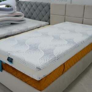 Duo Conforto dušek na krevetu u salonu