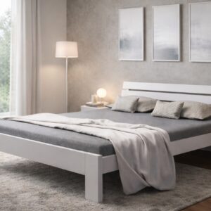 Fenix drveni krevet u spavaćoj sobi