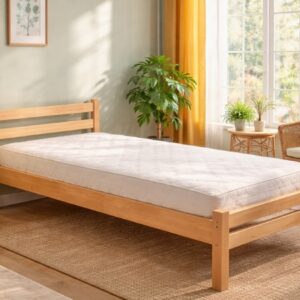 Krevet samac u spavaćoj sobi