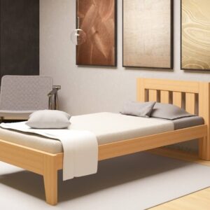 Leo krevet u spavaćoj sobi