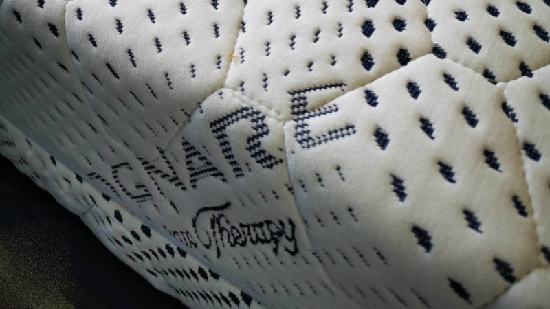 Potente dušek za spavanje izbliza