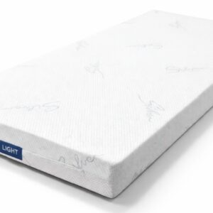 Dušek za krevet Light na beloj pozadini