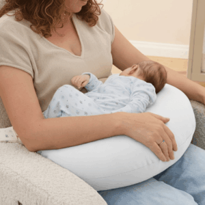 beli jastuk Bambino za dojenje u obliku polumeseca