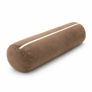 Valjak jastuk na beloj pozadini